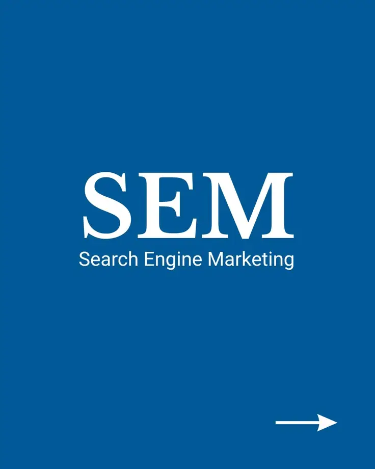Search Engine Marketing (SEM) illustration representing Digital Marketing Services in Kasaragod, including Google Ads, PPC campaigns, keyword targeting, and online business growth.